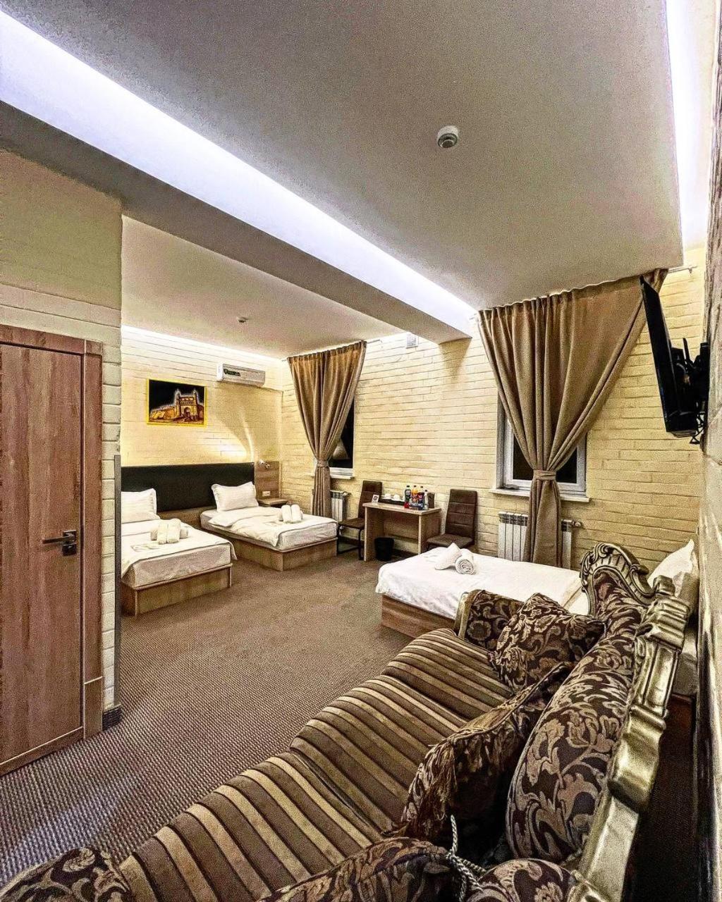 Al Arda Hotel Tashkent Exterior foto